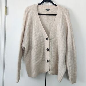 WILD FABLE Oversized Fuzzy Sweater